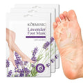 Moisturizing Lavender Foot Mask Repair Revitalize Exfoliating For Feet Spa Pedicure Exfoliant Skin Care